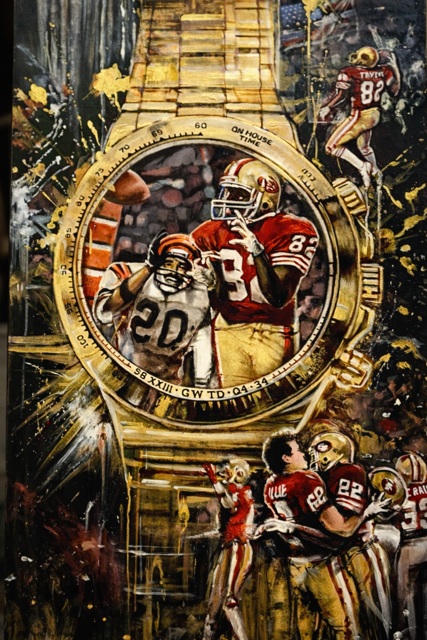 ON HOUSE TIME - 16x20” Print