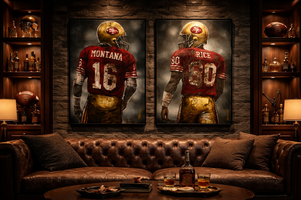 EMPIRE OF GOLD
Diptych (Two-Canvas Set)24x36” Each