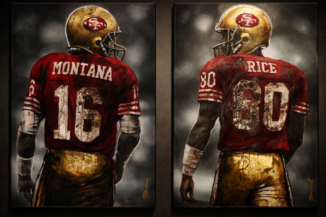 EMPIRE OF GOLD
Diptych (Two-Canvas Set)24x36” Each