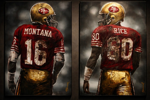 EMPIRE OF GOLD
Diptych (Two-Canvas Set)24x36” Each