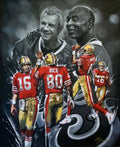 WHERE LEGENDS STOOD -Oil & Gold Leaf. 16x20” Prints